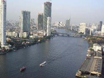 Thailand, Bangkok, Chatrium Hotel Riverside Bangkok